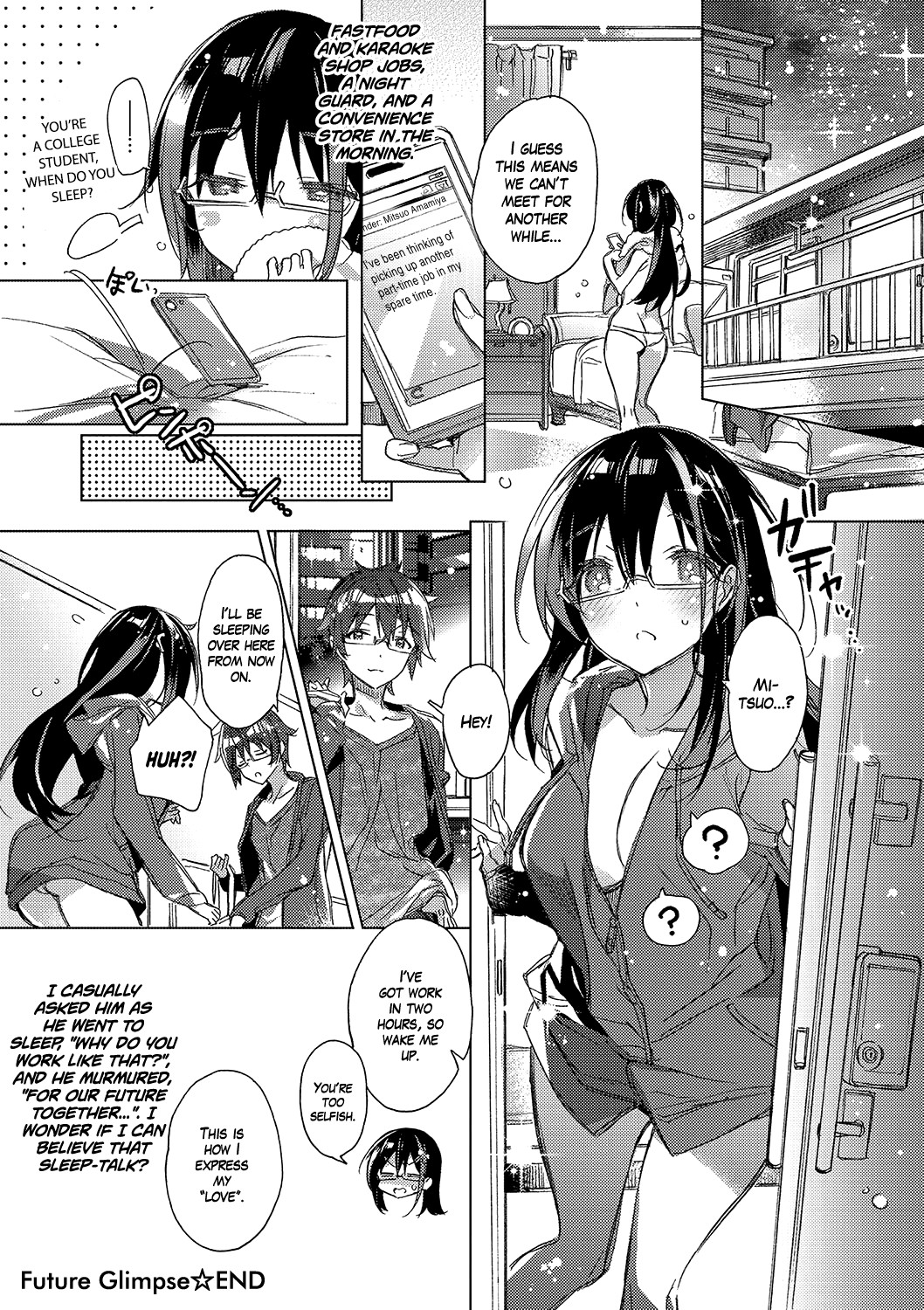 Hentai Manga Comic-Future Glimpse-Read-18